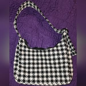 Baggu mini nylon shoulder bag in gingham